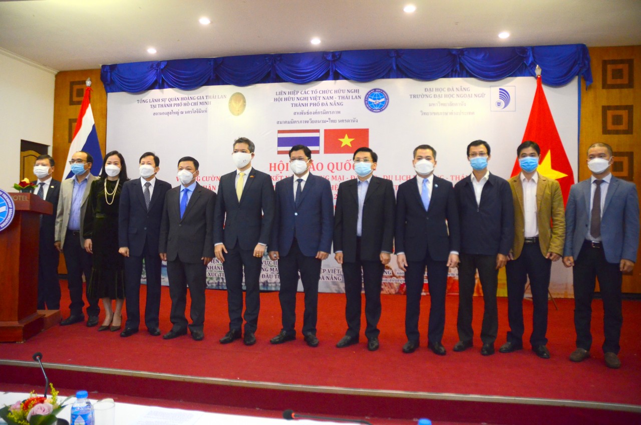 Increasing Da Nang – Thailand friendship through trade and tourism